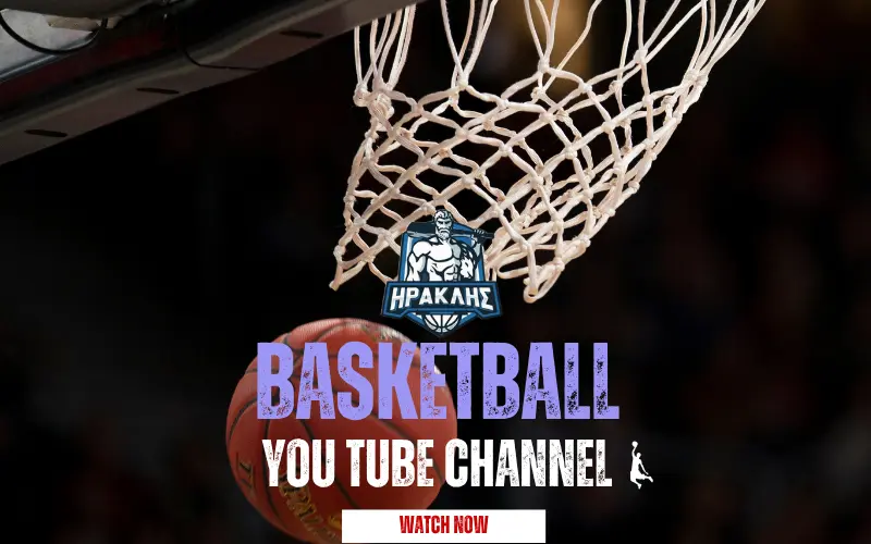 iraklis basketball you tube channel